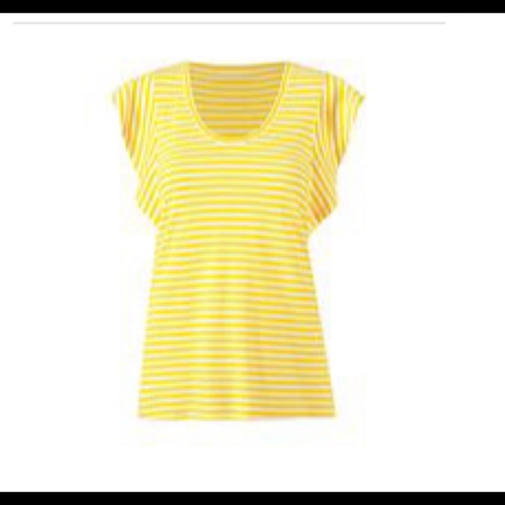 Daisy stripped tee